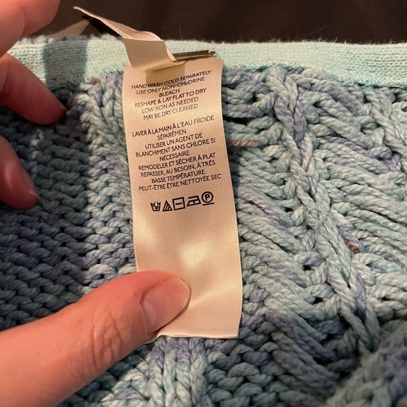 Free People crop knit sweater - Picture 7 of 7